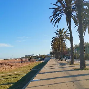  Apartamento Duplex / Beach 3min/ Bcn Center 10min/tren 2min