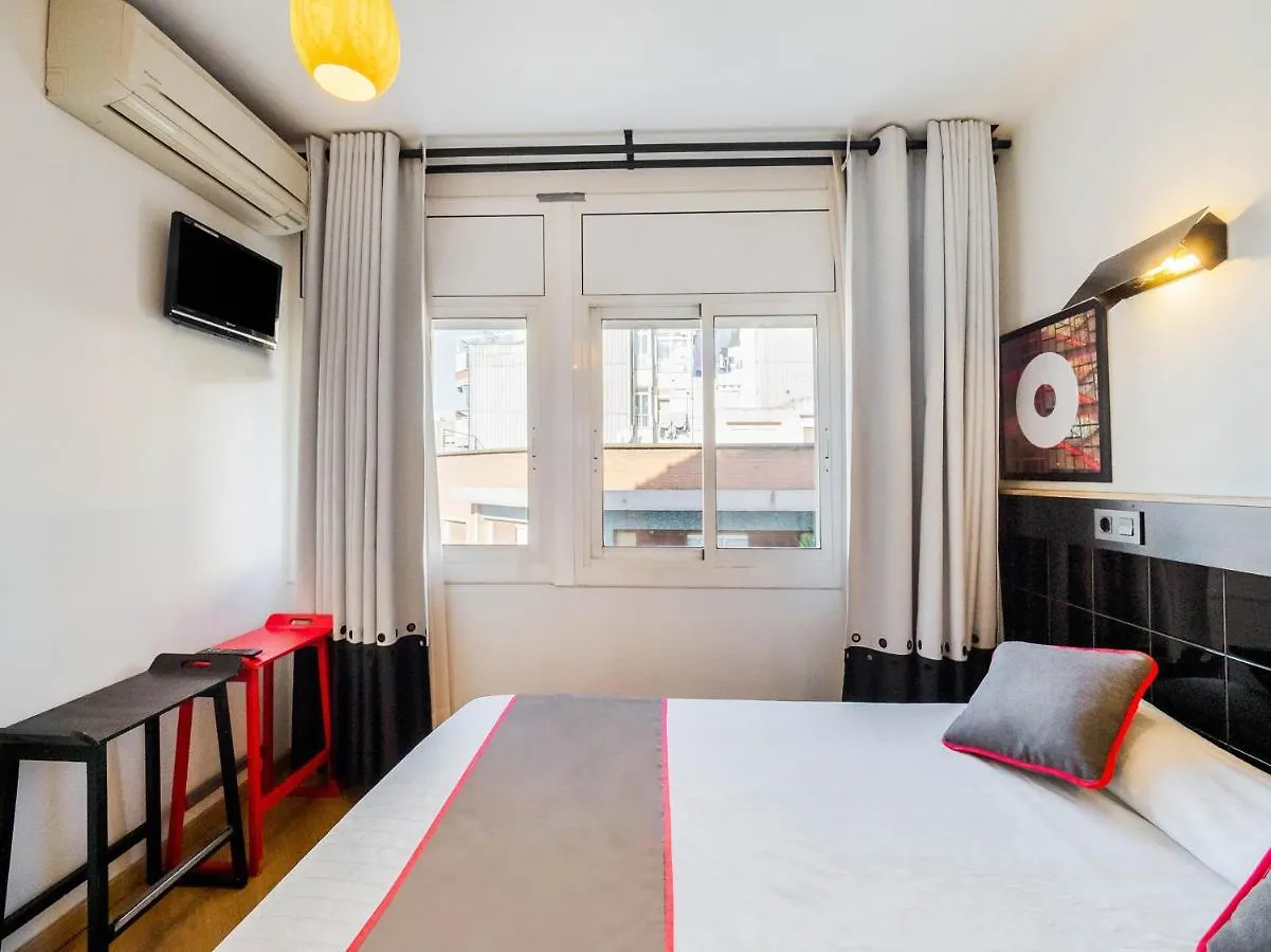 Hostal Athenas location